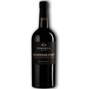 Fonseca Crusted Port fortified wine bottle Douro Portugal