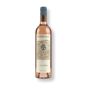 Chene Bleu Le Rose IGP Vaucluse Rhone rose wine Grenache bottle France
