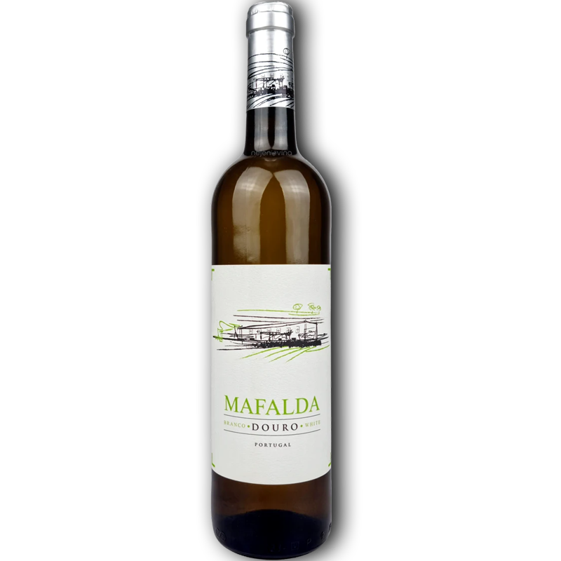 Quinta Dona Mafalda Douro Branco white wine Gouveio Viosinho Rabigato bottle Portugal