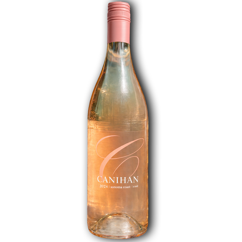 Canihan Rosé Pinot Noir Sonoma County California rosé wine bottle
