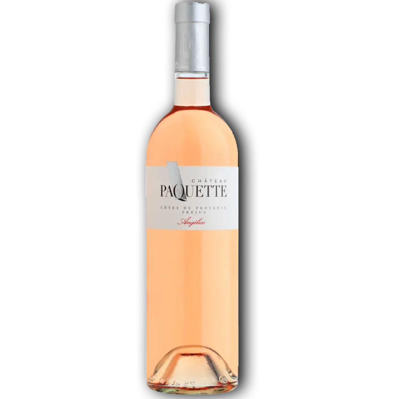 Magnum bottle of Château Paquette Rosé AOP Côtes de Provence rosé wine from Provence, France