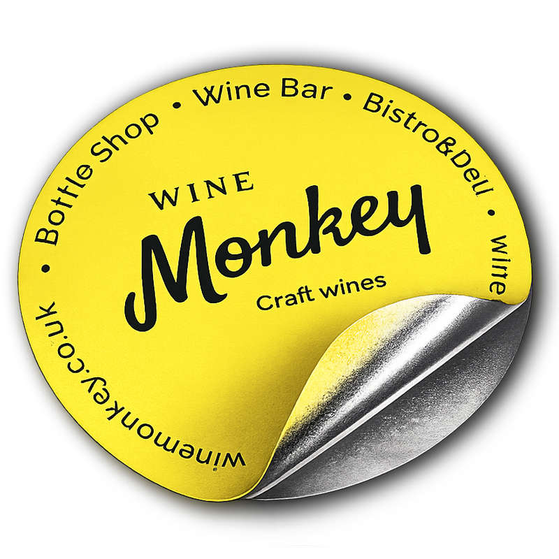 Wine Monkey DropStop wine pourer for drip-free pouring