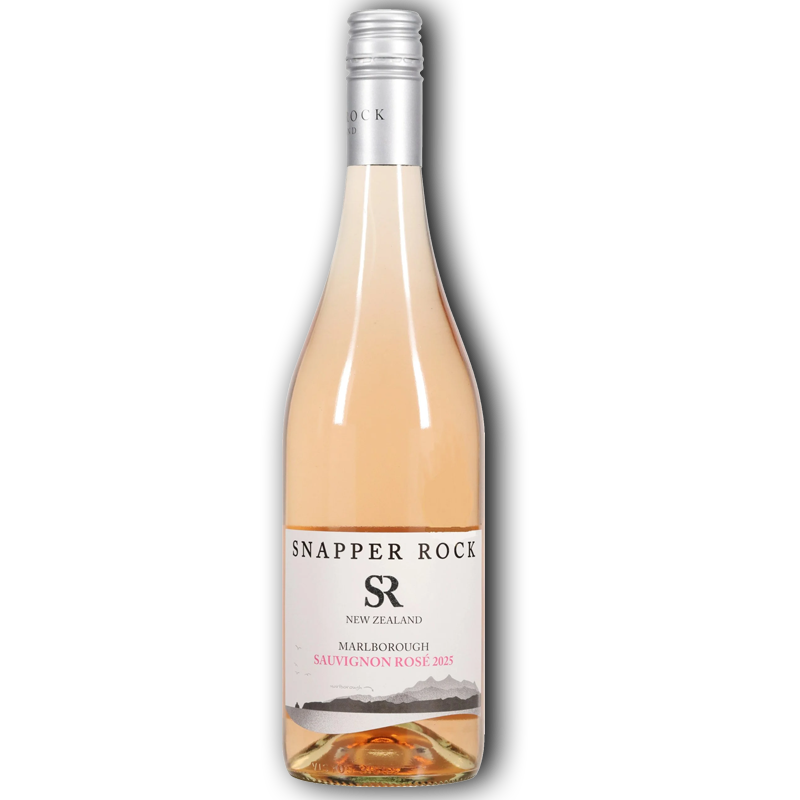 Bottle of Snapper Rock Marlborough Sauvignon Rosé 2025 from New Zealand